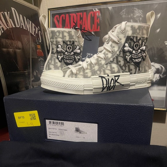 Dior And shawn B23 High top - Picture 2 of 5